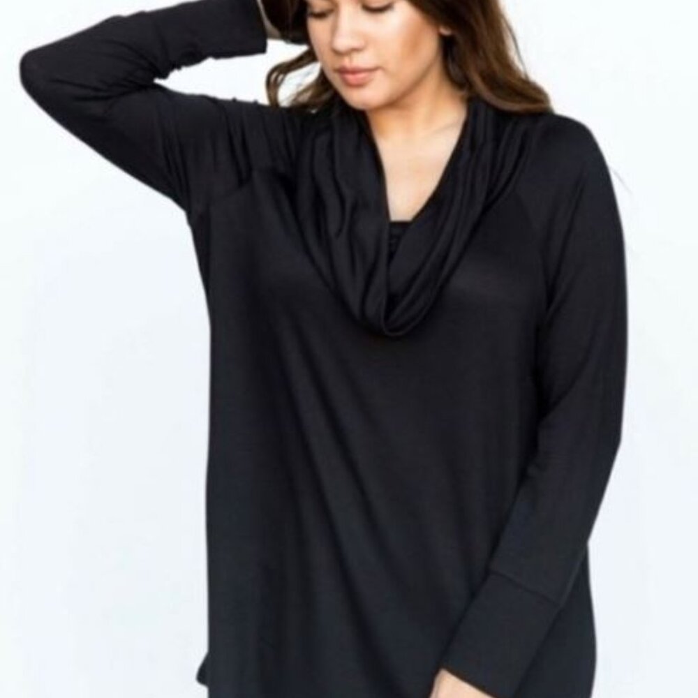 NWT Agnes and Dora Convertible Tunic in Black